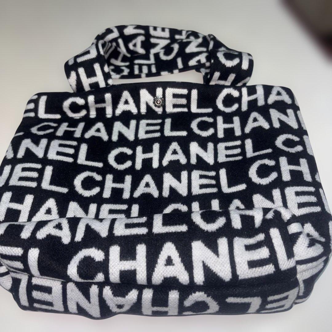 CHANELノベルティバッグ