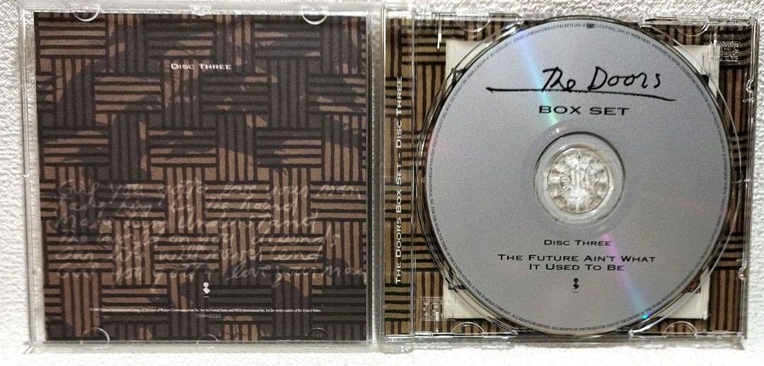 『ＴＨＥ・ｄｏｏｒｓ／ＢＯＸ・ＳＥＴ（ＣＤ４枚組）』輸入盤国内仕様【中古品