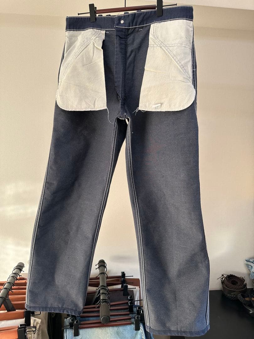 70s Sears ペインターパンツ USA製 34×28 ヴィンテージ