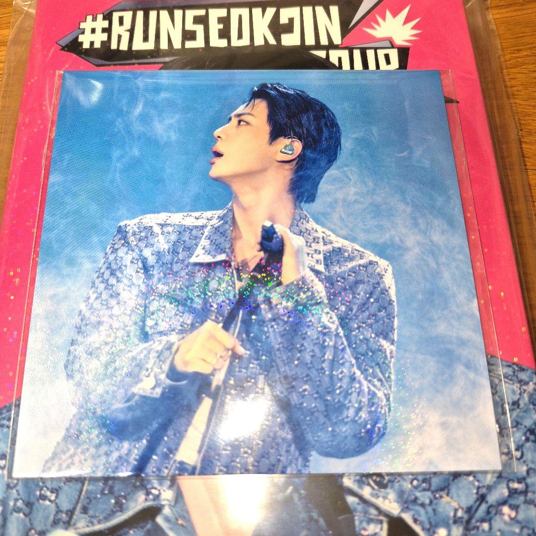 K-POP・アジア #runseokjin_ep.tour in Japan Blu-ray