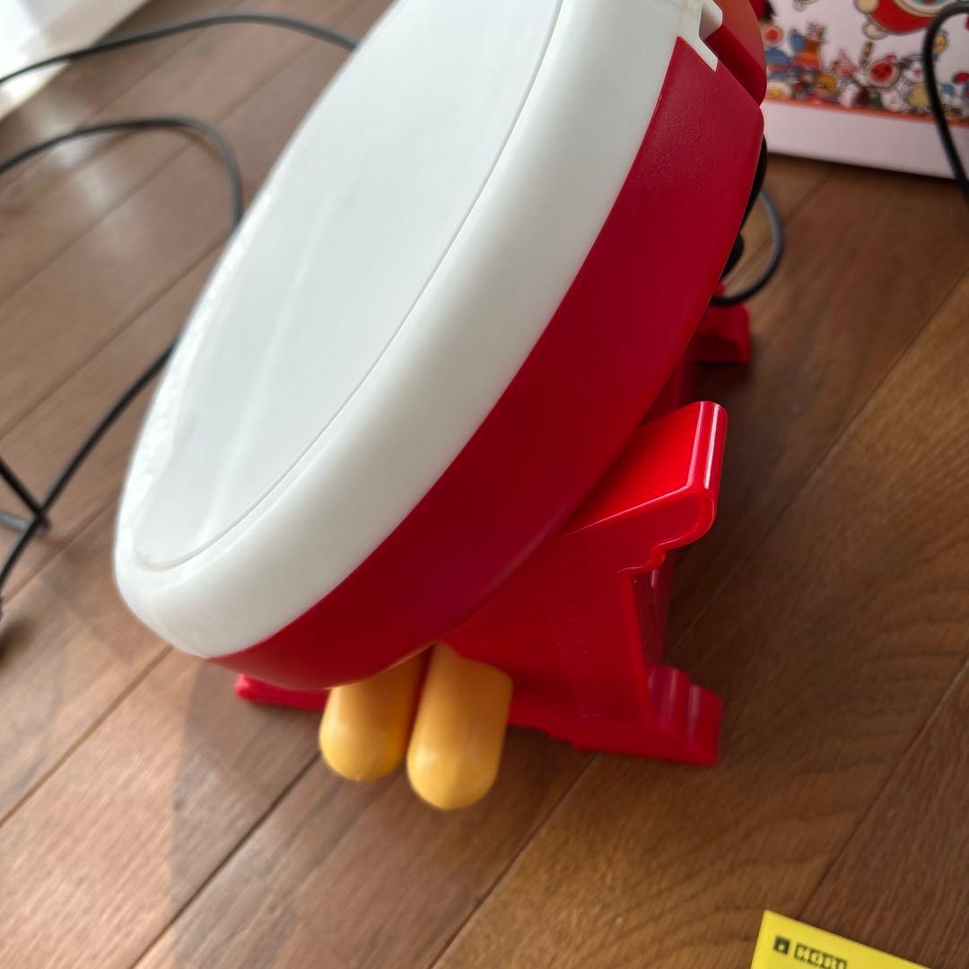 ▶︎Switch ソフト付き　太鼓の達人専用コントローラー×2個セット　タタコン