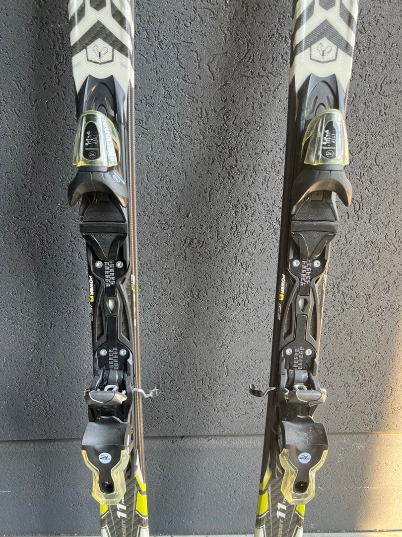 本日限定　中級者163cmスキー板パシュート11 PURSUIT+ ビンディング