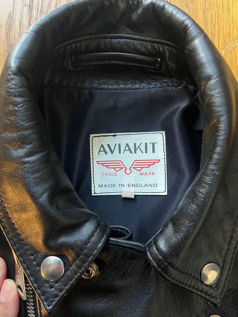 Lewis Leathers「Lightning（ライトニング）」サイズ40