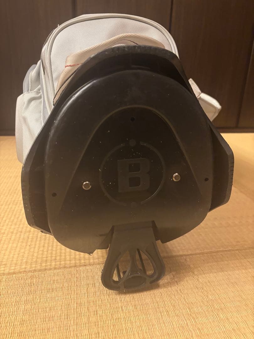 ブリーフィング　CR-10 ホワイト　グラファイトデザイン　キャディバッグ