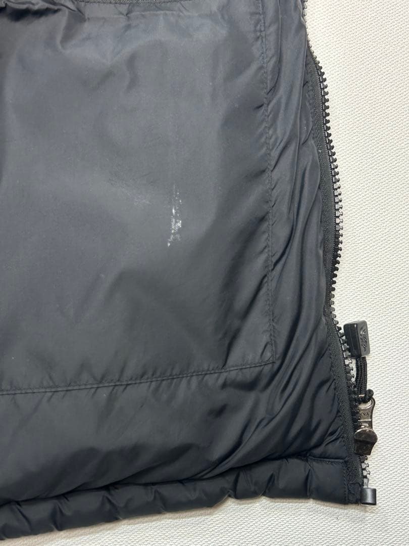 【THE NORTH FACE サミットシリーズ　ダウンベスト　ブラック　L】