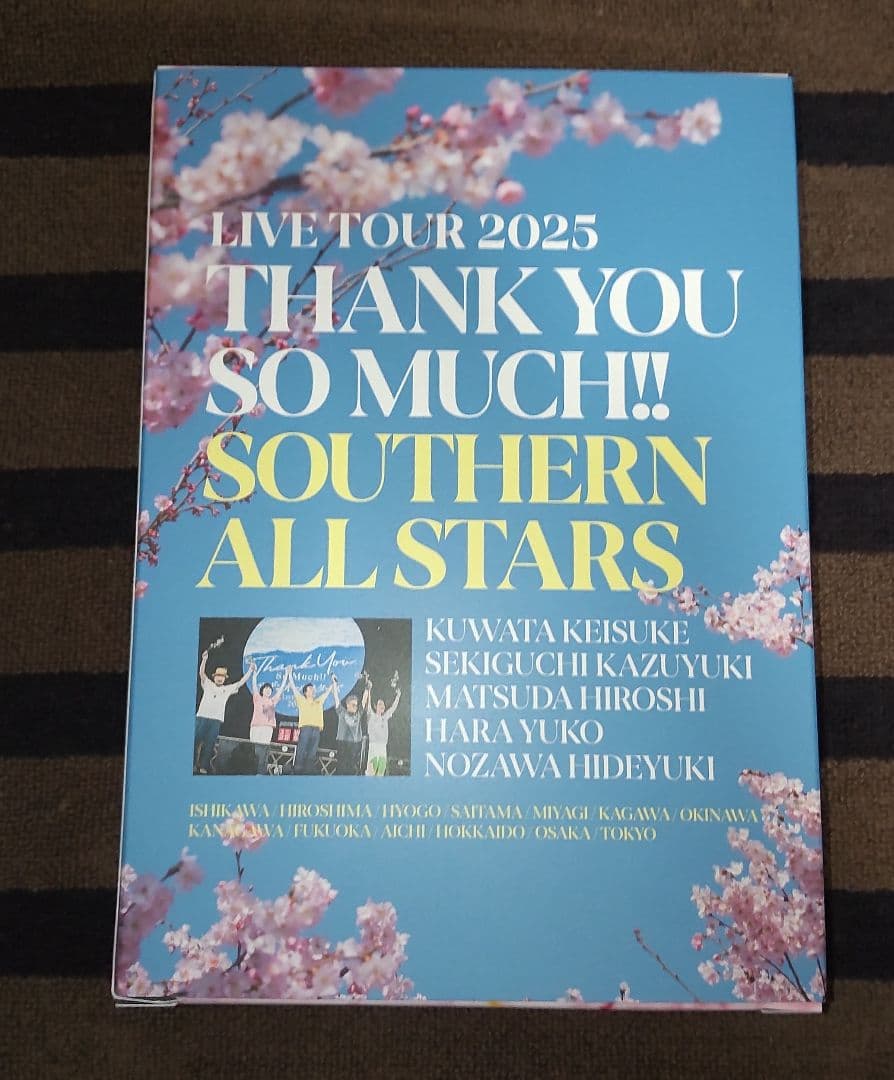 サザンオールスターズ「THANK YOU SO MUCH!!」DVD 特典付き