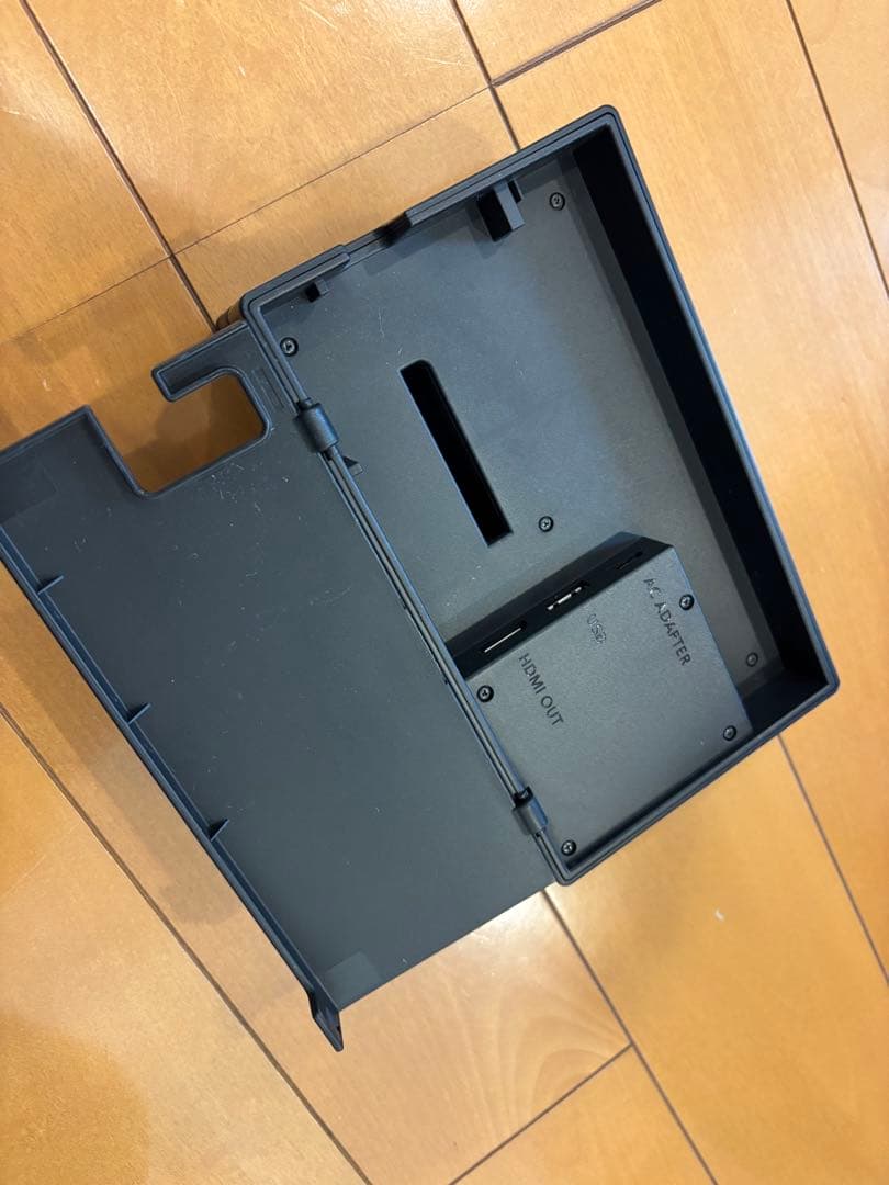 【本体バッテリー交換済】Nintendo Switch 本体 グレー 付属品あり