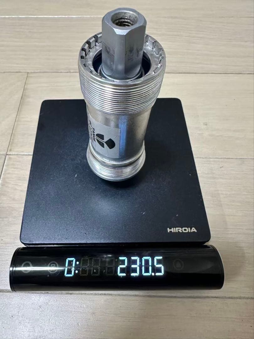 White Industries VBCクランク ポリッシュ170 52T 美品