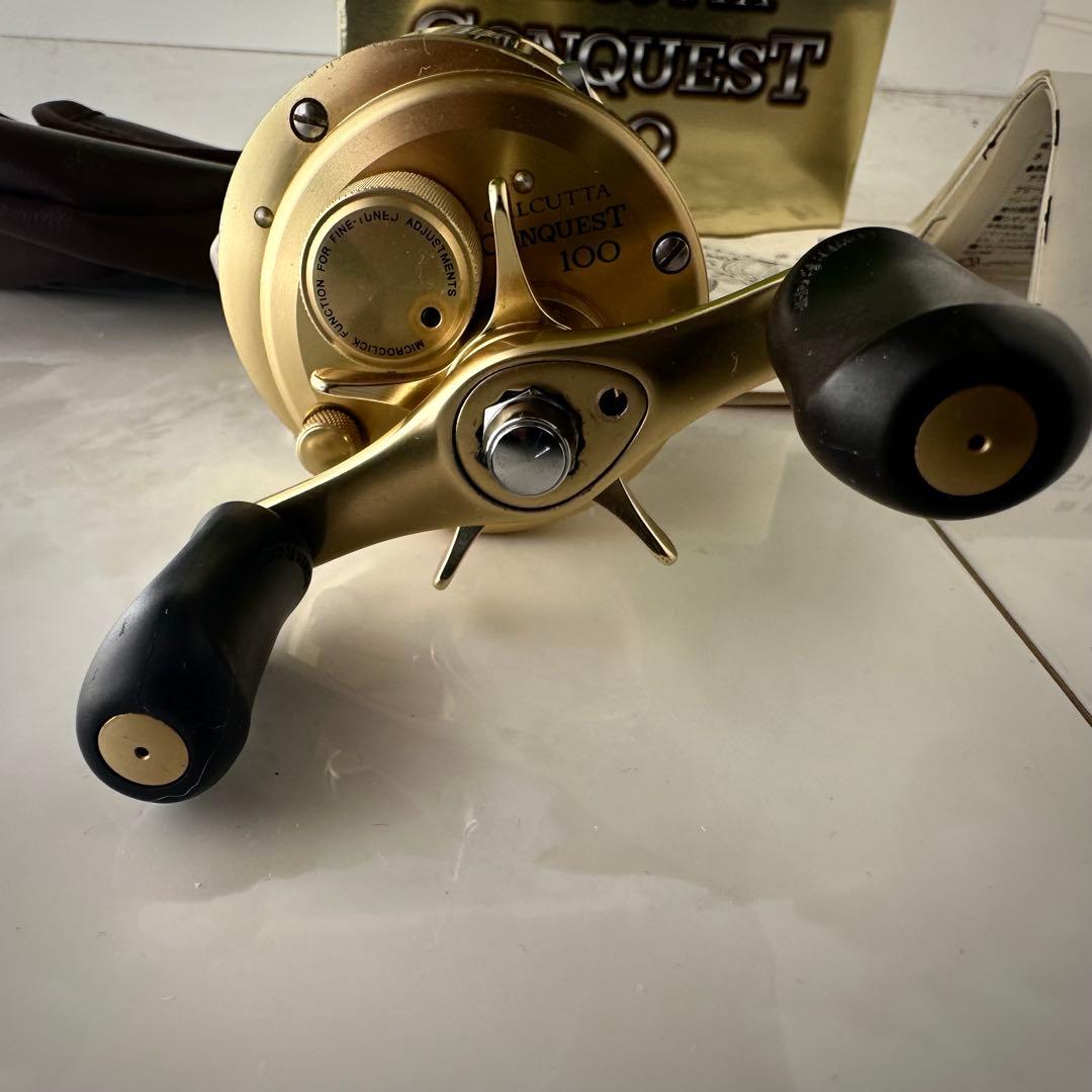 リール SHIMANO CALCUTTA CONQUEST 100