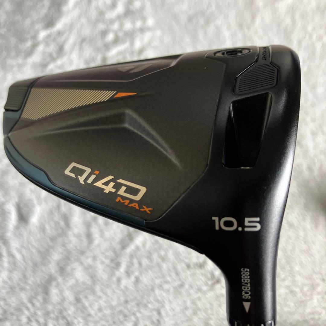 TaylorMade Qi4D MAX ドライバー 10.5度　SR