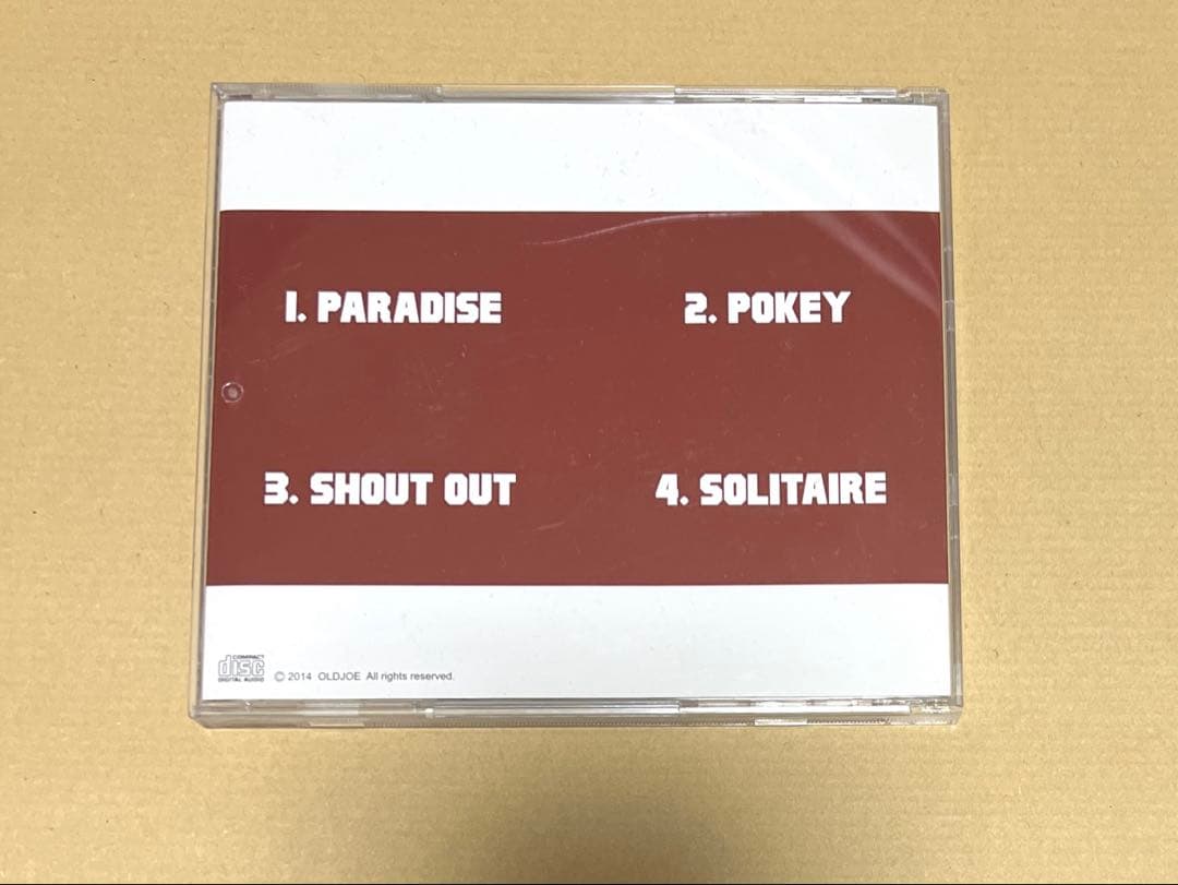 邦楽 OLD JOE SOLITAIRE JOE COOL Suchmos
