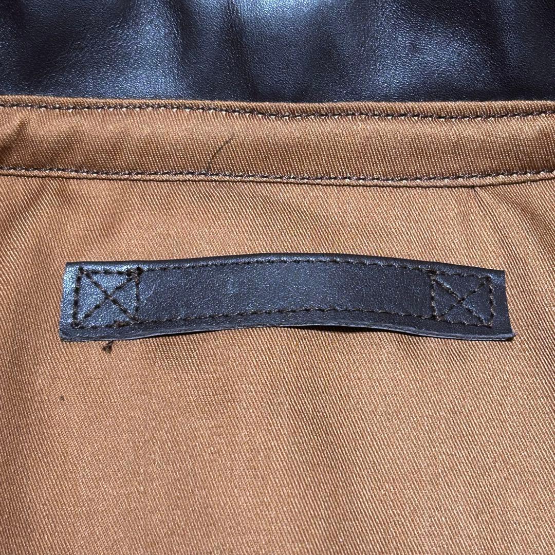 極美品 A-2 FLIGHT JACKET レザー 牛革 フライトジャケット