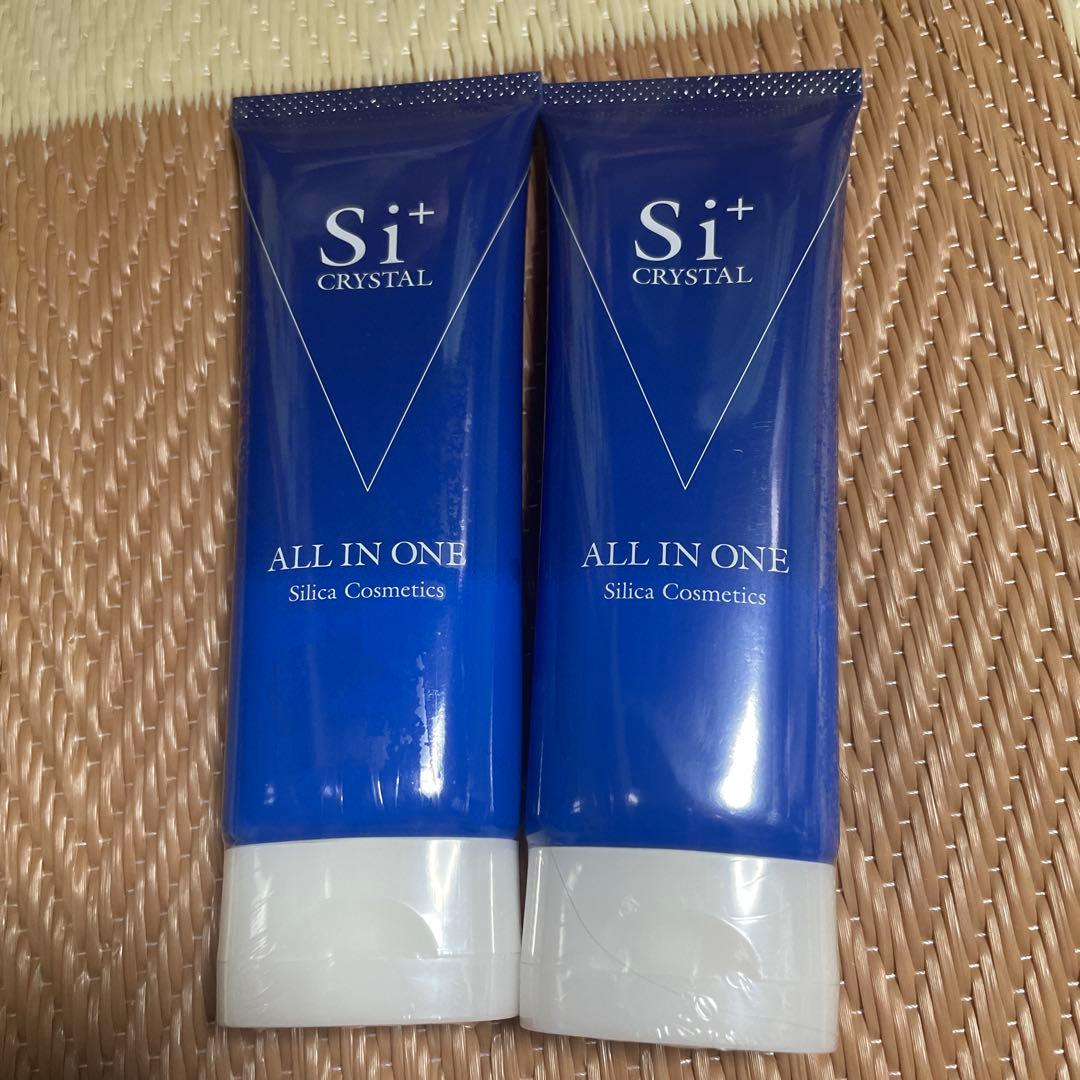 Si+ CRYSTAL ALL IN ONE フェイスクリーム 106g 2本