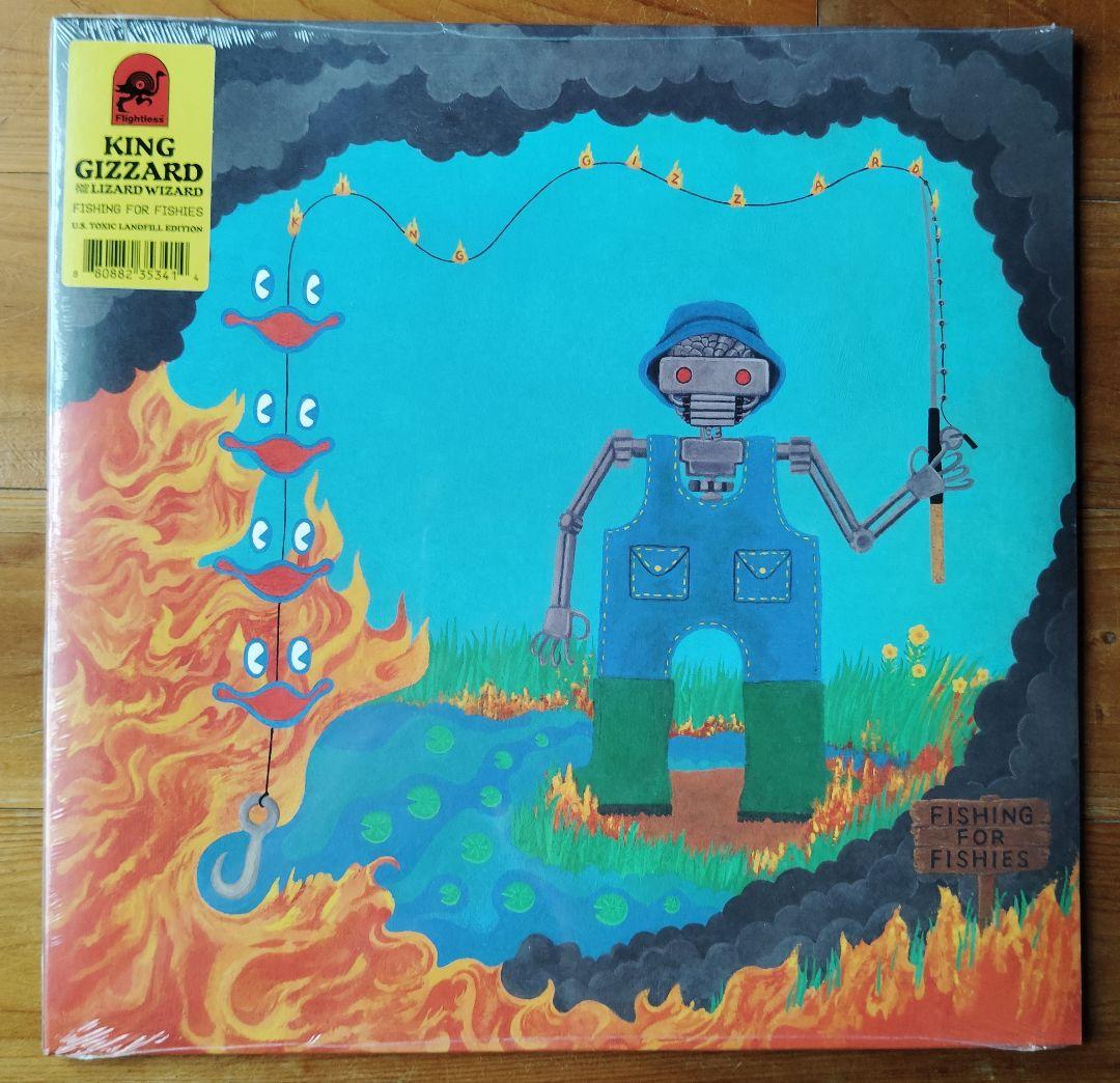 King Gizzard & The Lizard Wizard 2枚 LP