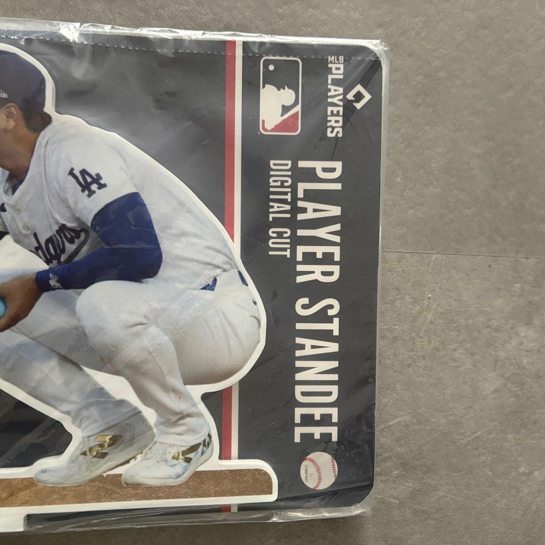 未開封 MLB 大谷翔平＆デコピン PLAYER STAND プレイヤースタンド