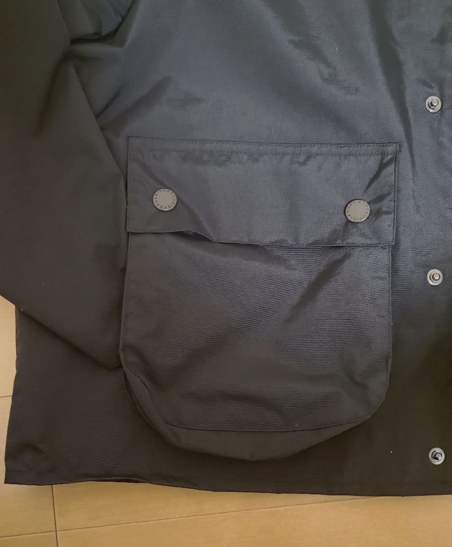 【別注】Barbour バブアー トランスポート ナイロン ブラック 38 美品