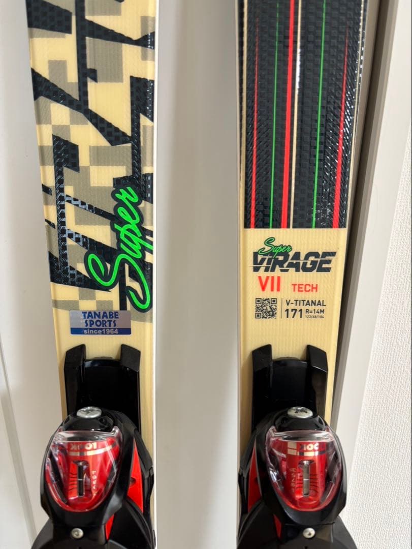 スキー SUPERVIRAGE VII TECH + SPX 12 KONECT GW