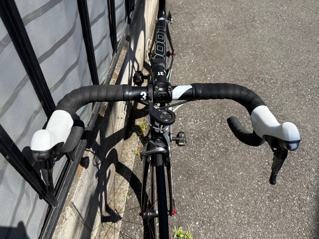 【極美品】名作 LOOK 695 ZED2クランク・専用ステム / 付属品多数