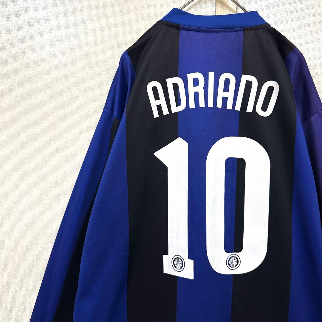 インテル・ミラノ 長袖ユニフォーム Pirelli ADRIANOユニフォーム