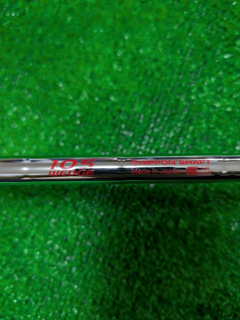 ボーケイウェッジ SM9 2本セット 52・56度 リシャフト用シャフト付き