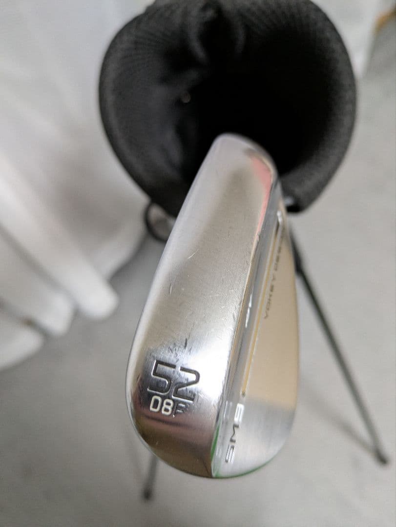 ボーケイウェッジ SM9 2本セット 52・56度 リシャフト用シャフト付き
