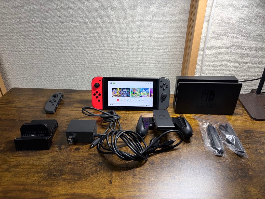 すぐに使用できるNintendo Switch ＋おまけセット