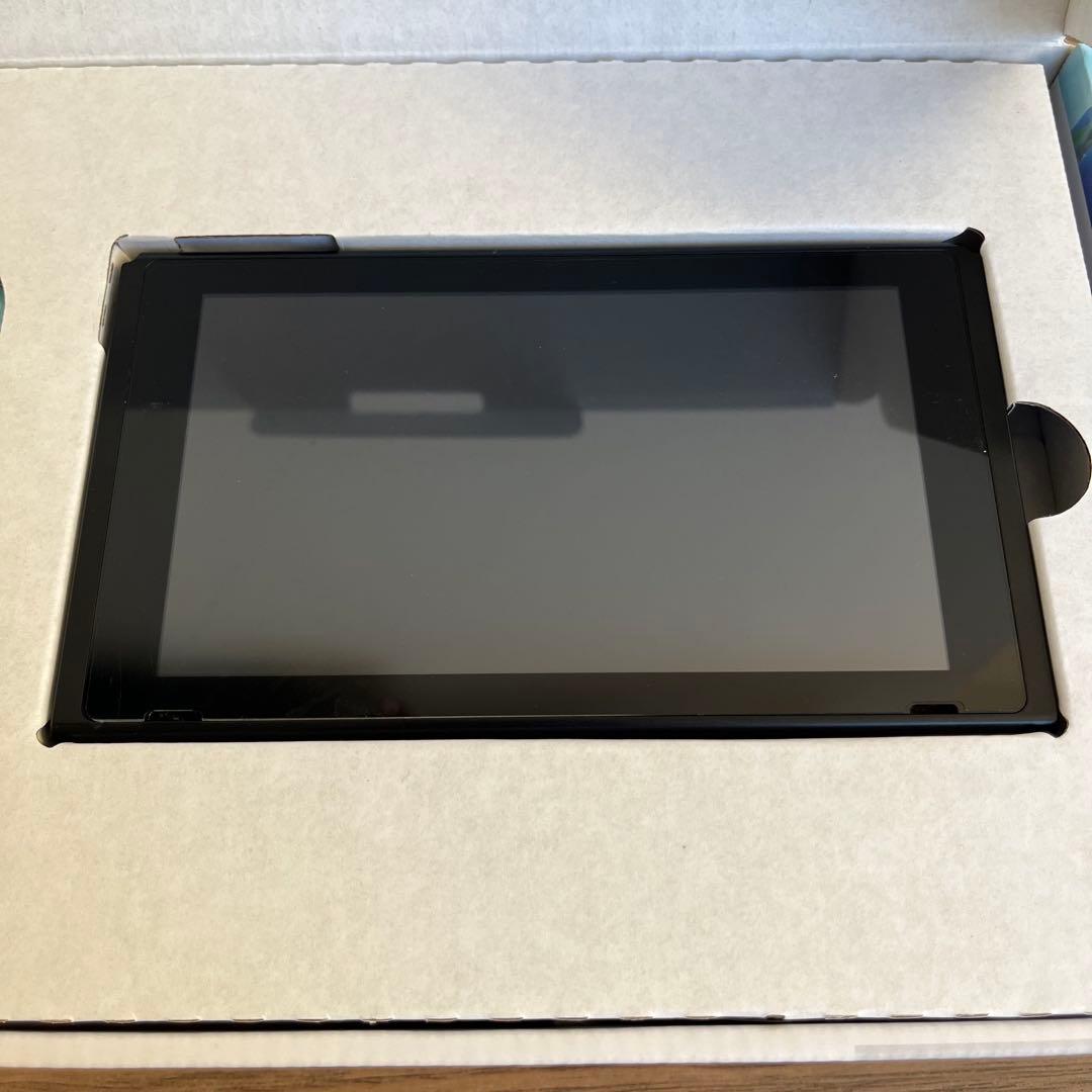 Nintendo Switch アイスブルー/ミントグリーン どうぶつの森本体