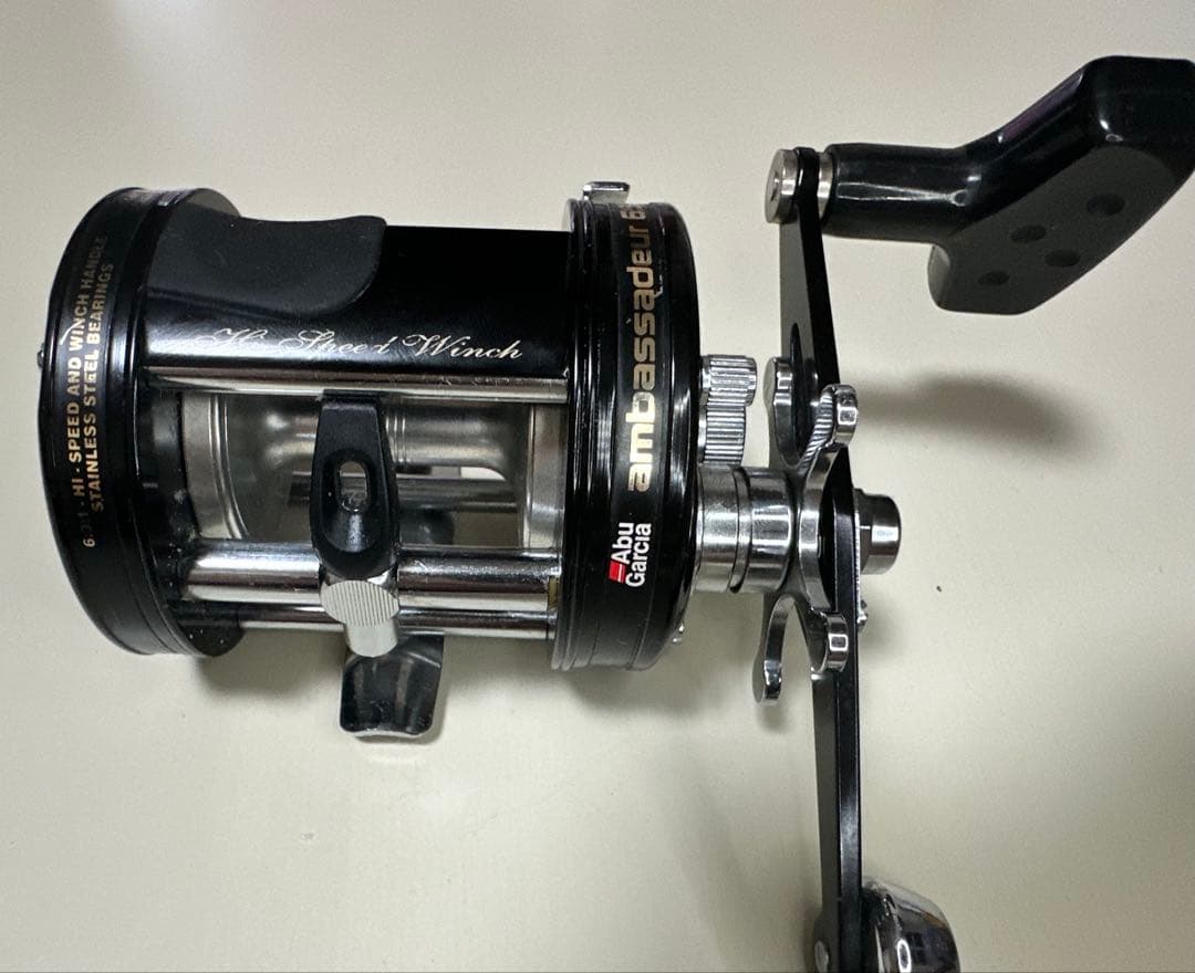 Abu Garcia 6501C 左巻き