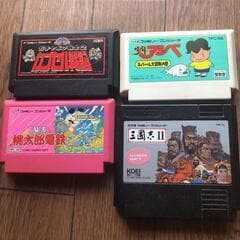 ファミ魂野郎　VOL.4　ファミコン本体　＋　ソフト２９本　のセット　まとめ売り