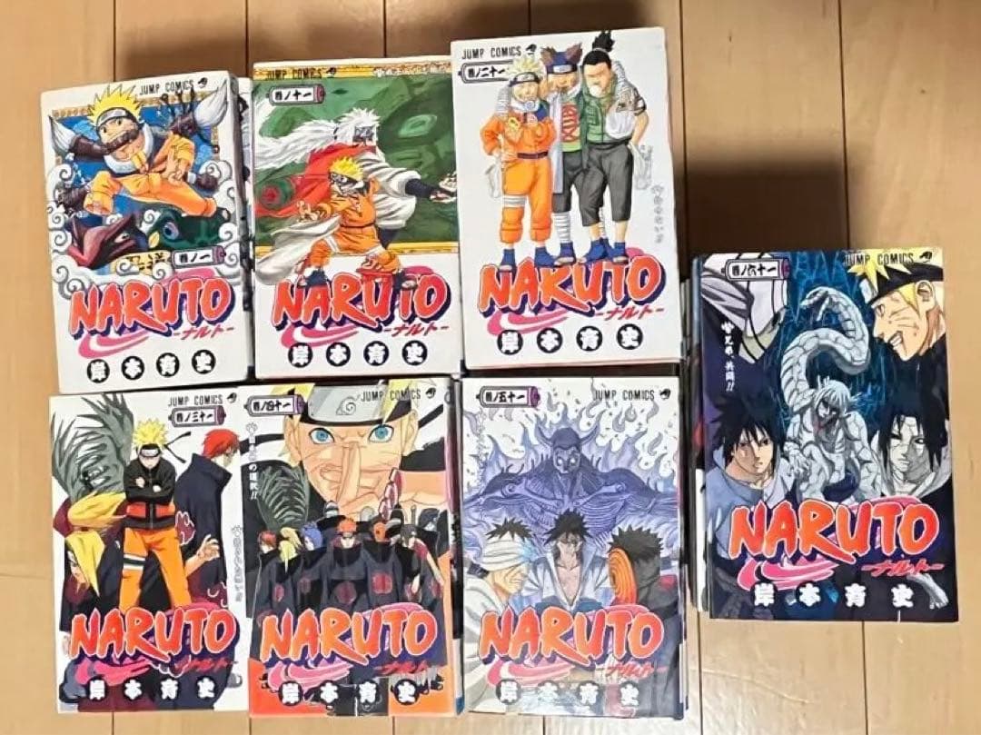 ❤️NARUTO―ナルト― 1〜72❤️