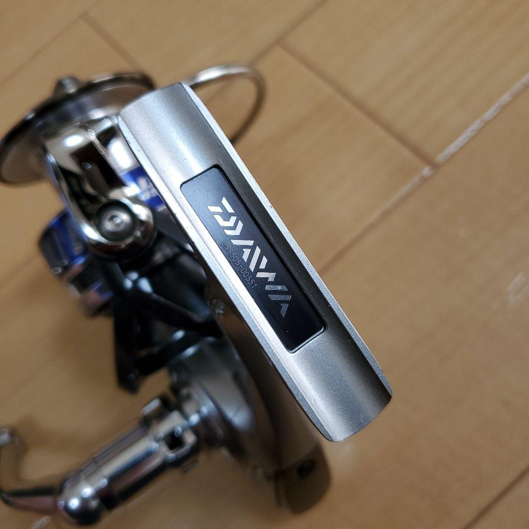 中古ダイワ10ソルティガ4500
