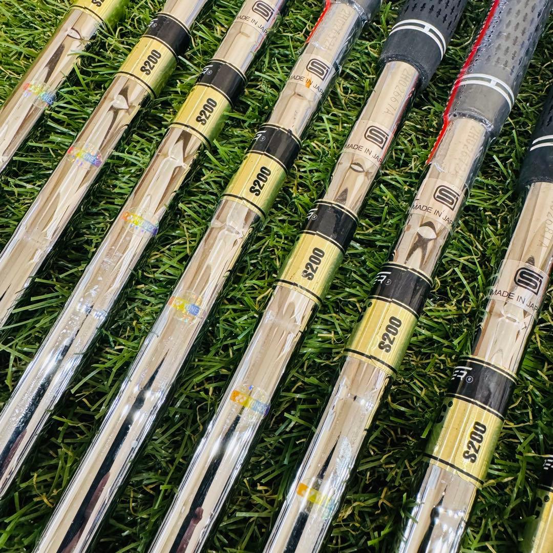 【ほぼ新品】YONEX EZONE FORGED アイアンセット 8本（S）