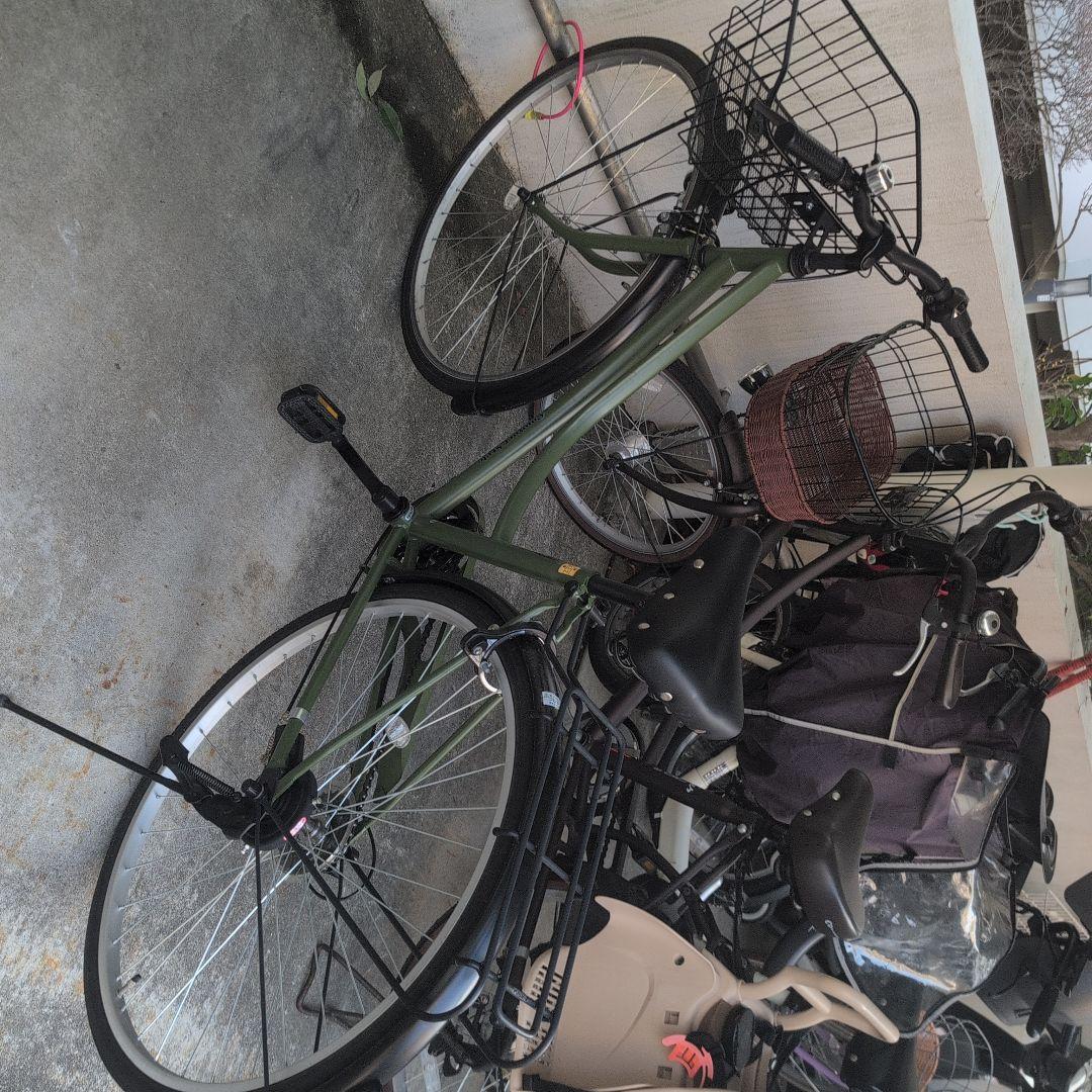 自転車、27inch