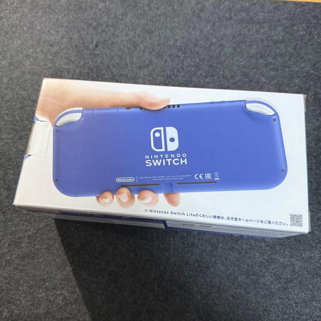 【新品未使用】 Nintendo Switch Lite ブルー