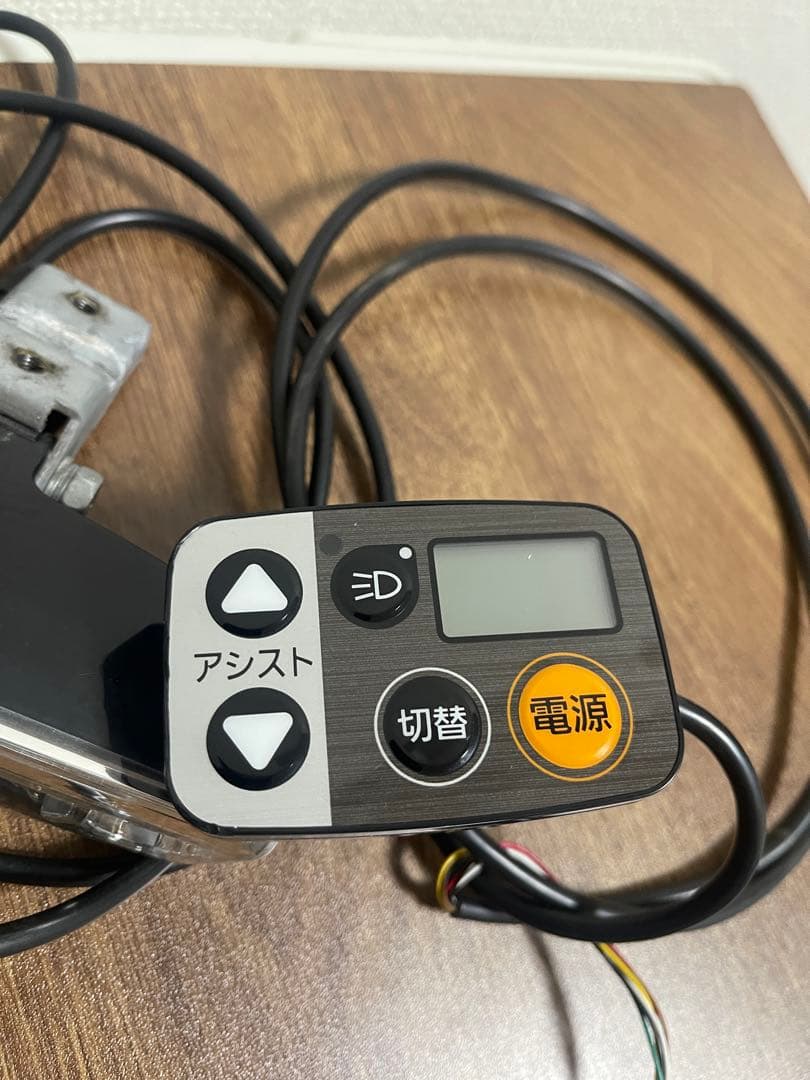 Panasonic gyutto 電動自転車スイッチ、ライトセット