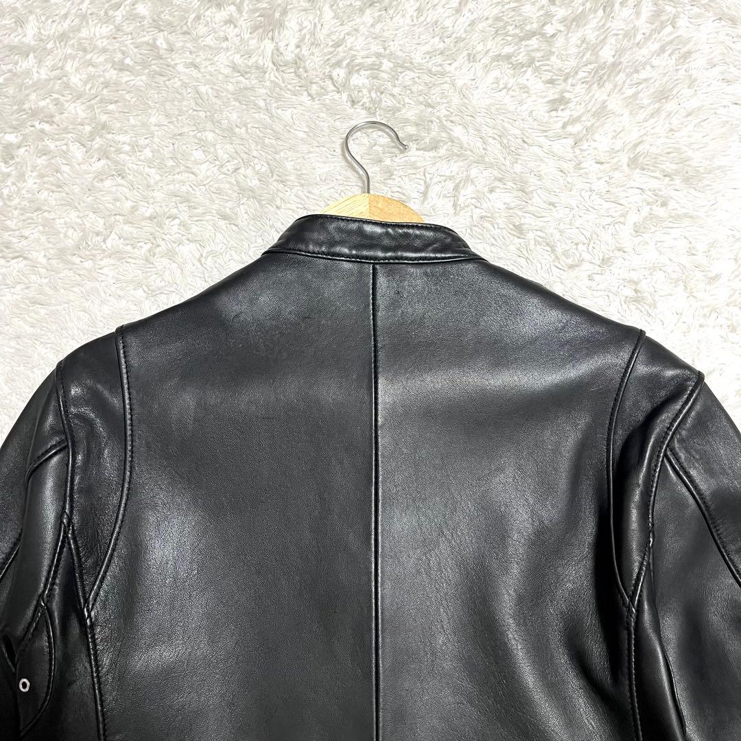 ✨美品✨ビューティーアンドユース レザージャケット ラムレザー 羊革 Mサイズ