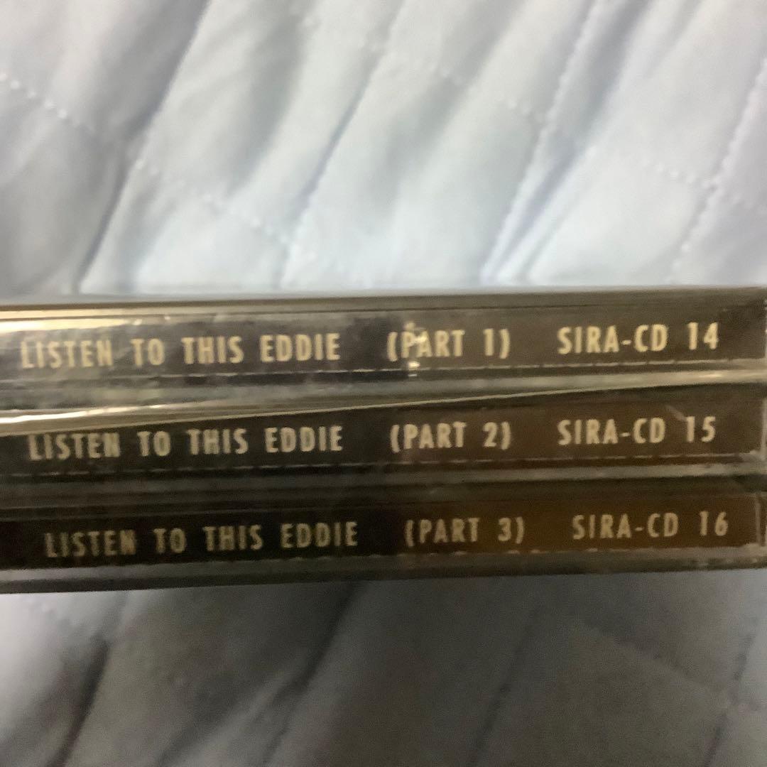 LED ZEPPELIN LISTEN TO THIS EDDIE SIRAバラ