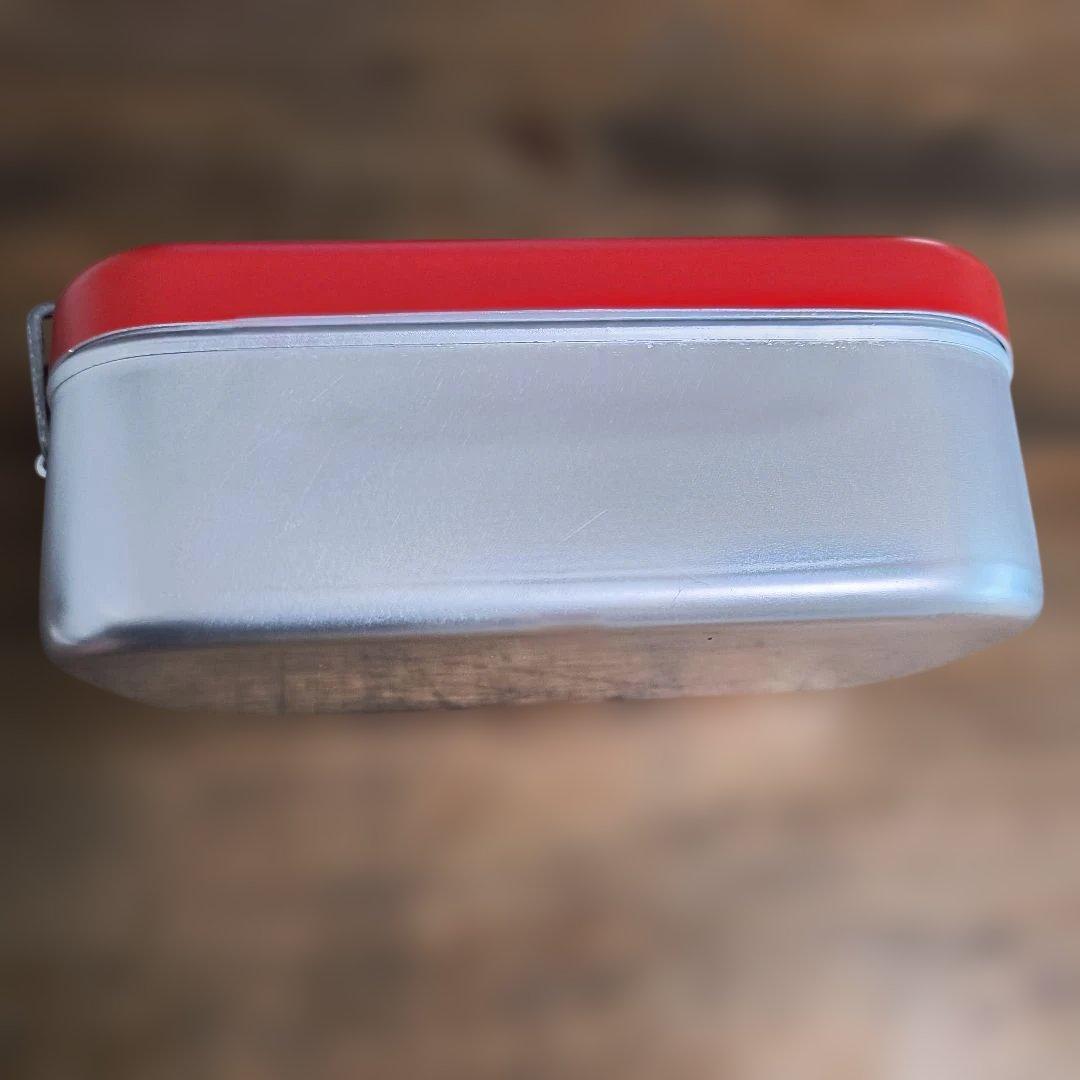 赤メスティン　トランギア　専用ケース付　DECEMBER