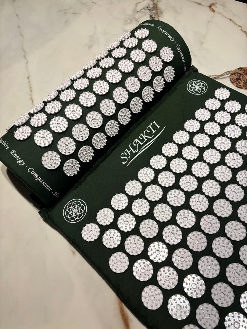 シャクティマット 枕セットShakti Set original グリーン