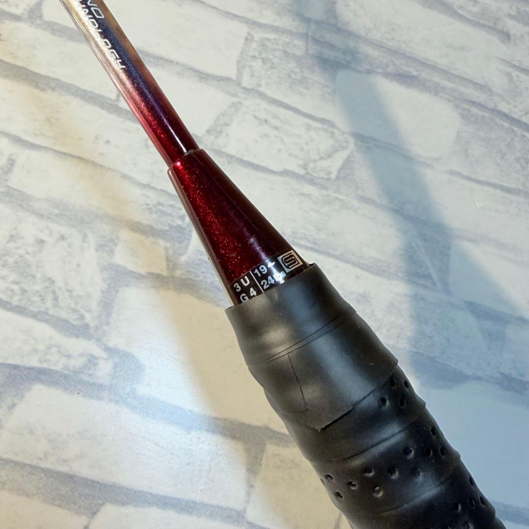 YONEX NANOSPEED 7000 バドミントンラケット 3UG4