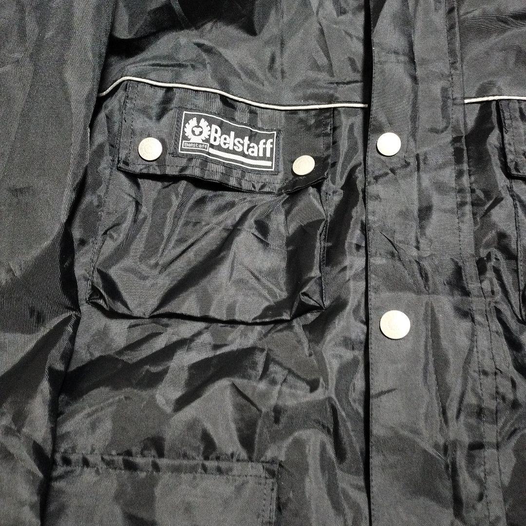 ベルスタッフ ナイロン ジャケット 黒 BELSTAFF Lサイズ