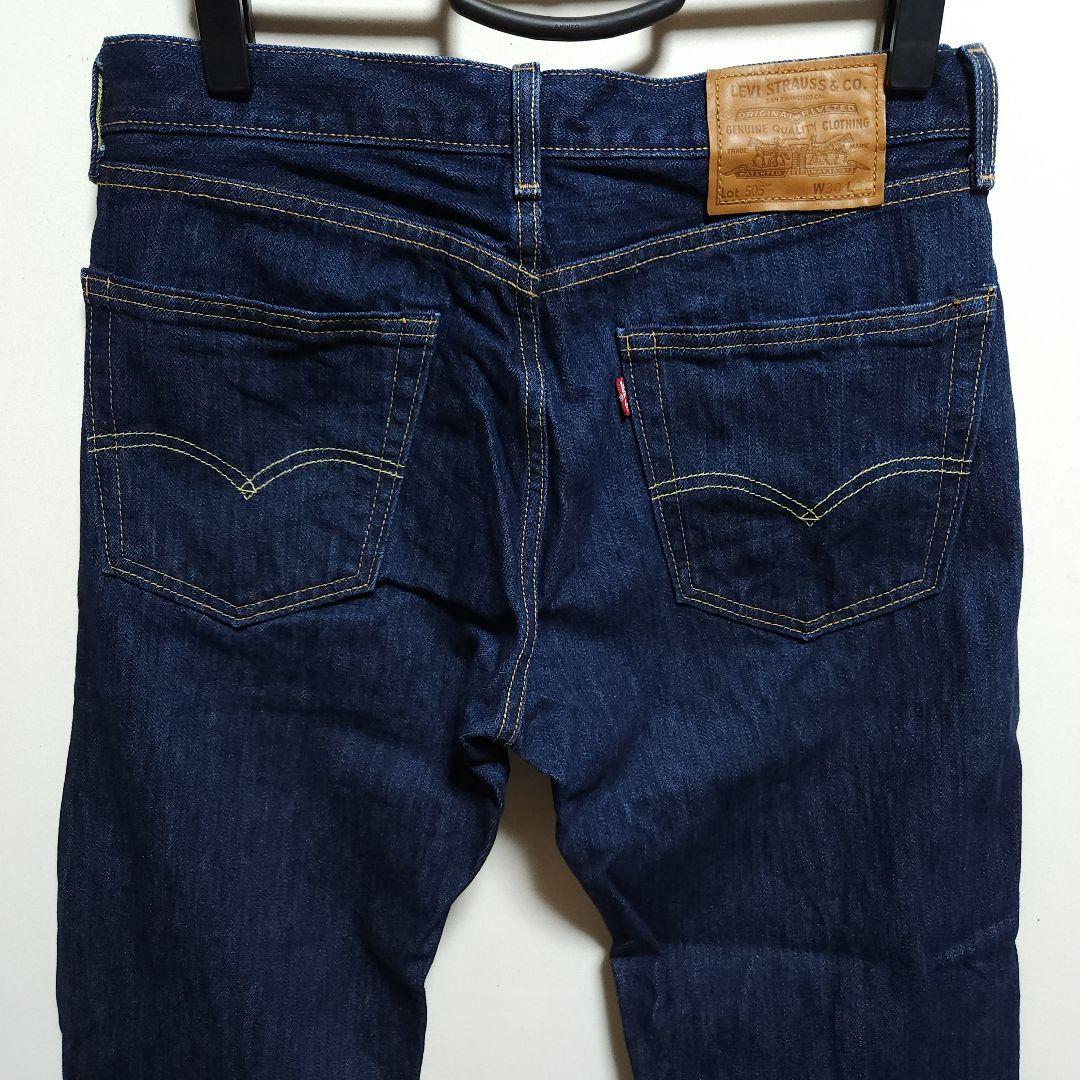 LEVI'S MADE IN USA 505 レギュラーフィット W30 L32
