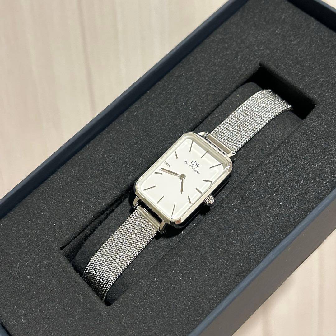 時計 DanielWellington QUADRO PRESSED STERLING