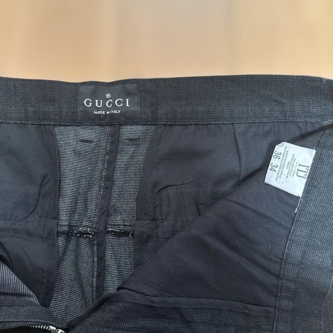 GUCCI スーツパンツ