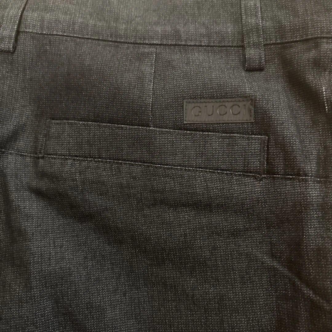 GUCCI スーツパンツ