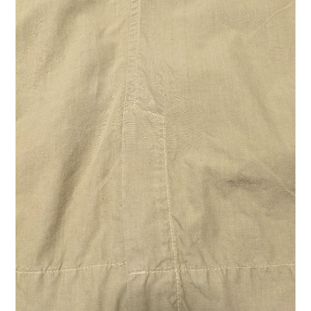 【美品】nest Robe 綿麻50/50 ナチュラルアウター ベージュ系フリー