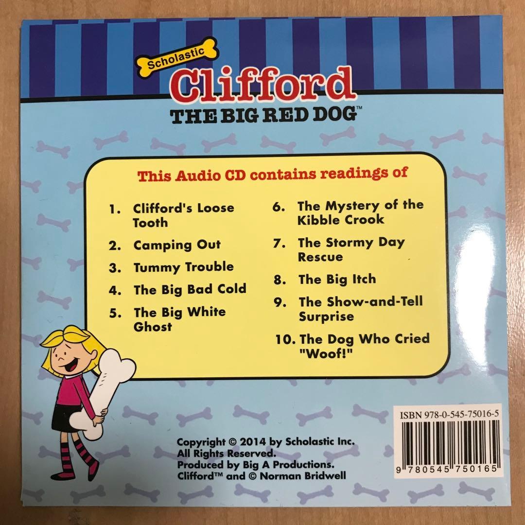 【QR音源/CD付き】 Clifford おすすめ英語絵本 10冊 セット
