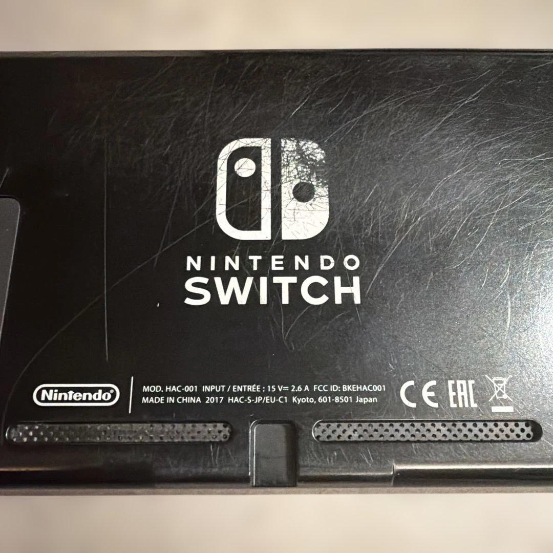 Nintendo Switch 2017年製 本体
