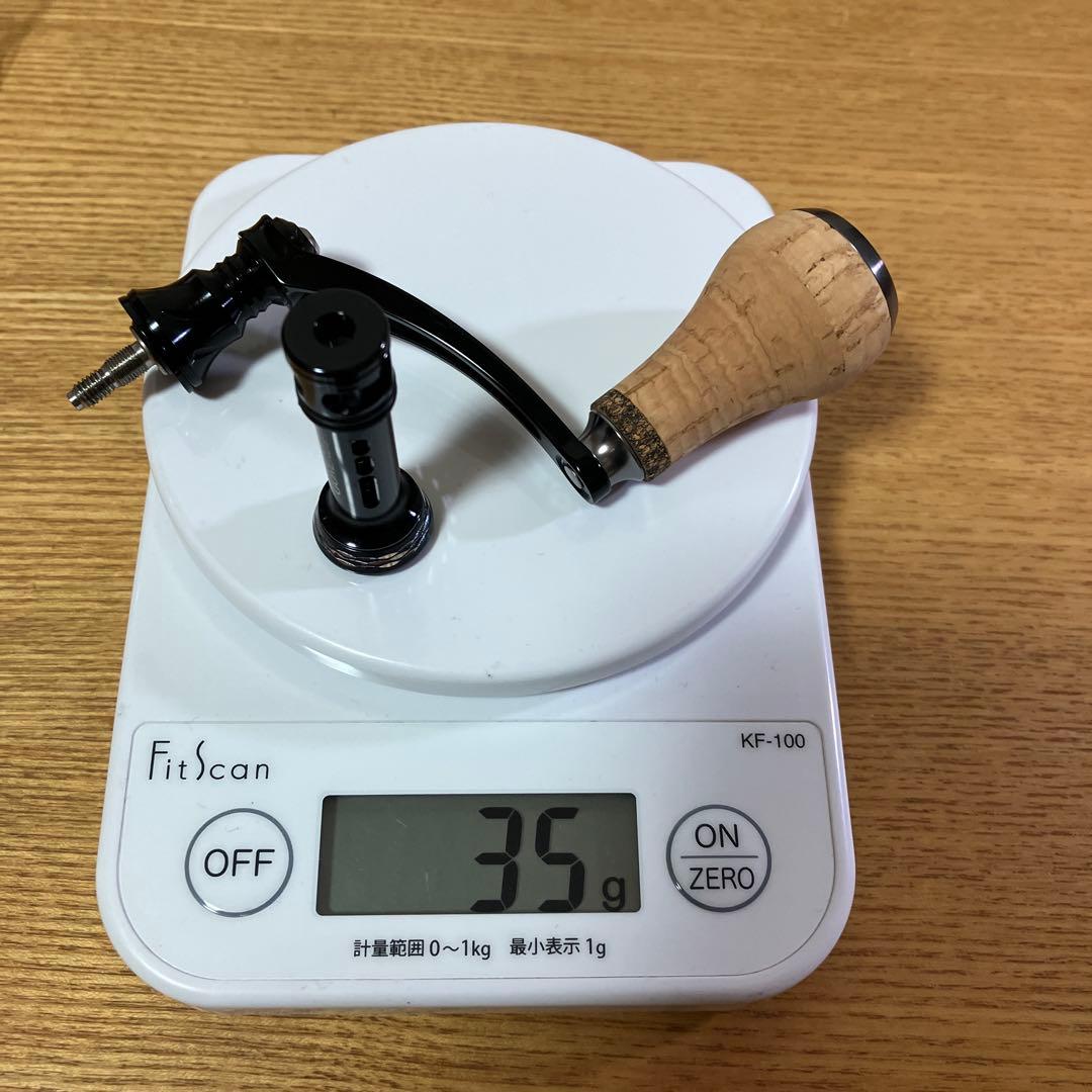 美品　ハイテン　56mm シングルハンドル　コルクノブ　ゴメクサス　スタンド