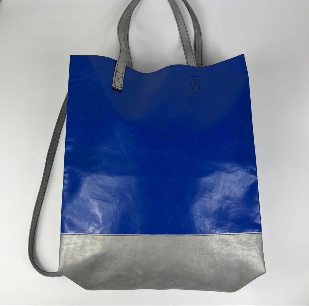 n*a様 値下げ FREITAG JULIEN F262 トートバッグ ブルー